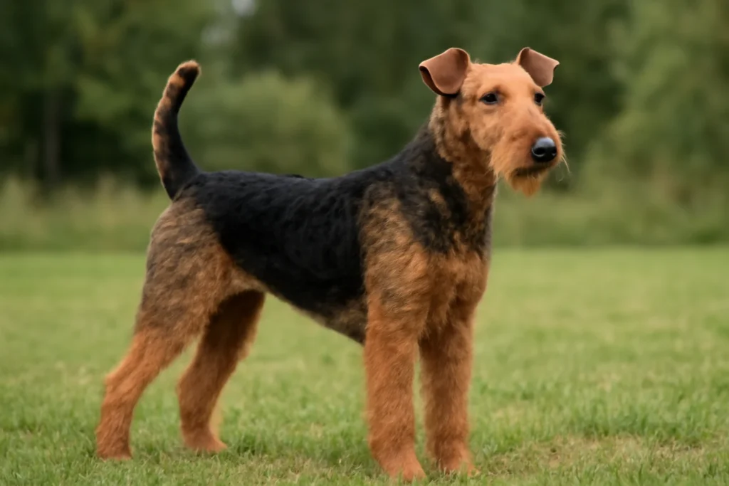 airedale terrier 1 Dog Fingerprint | Your Dog Identification 362 Breed Database