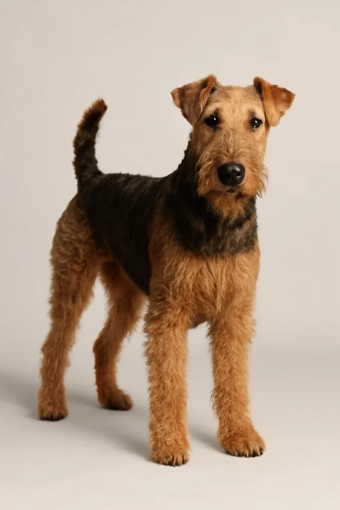 airedale terrier 3d model Dog Fingerprint | Your Dog Identification 362 Breed Database
