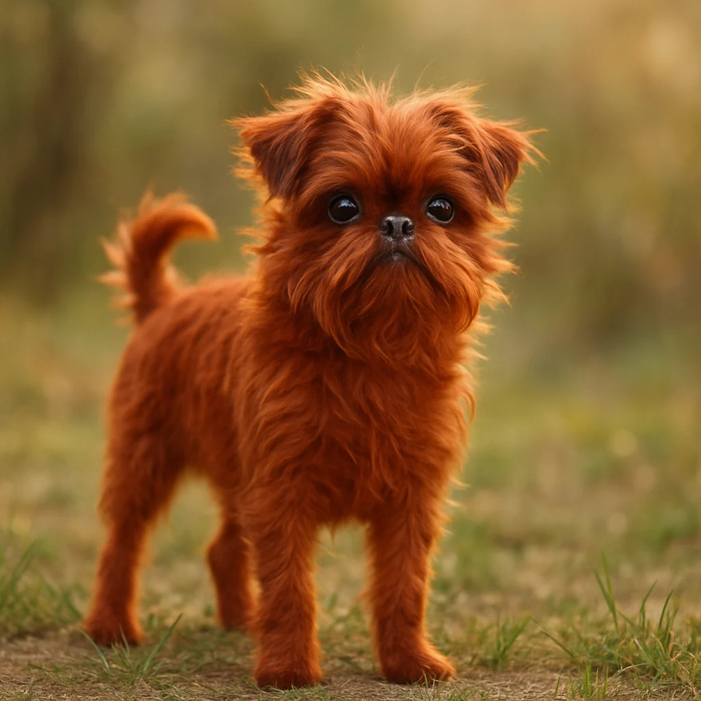 red Affenpinscher dog Dog Fingerprint | Your Dog Identification 362 Breed Database