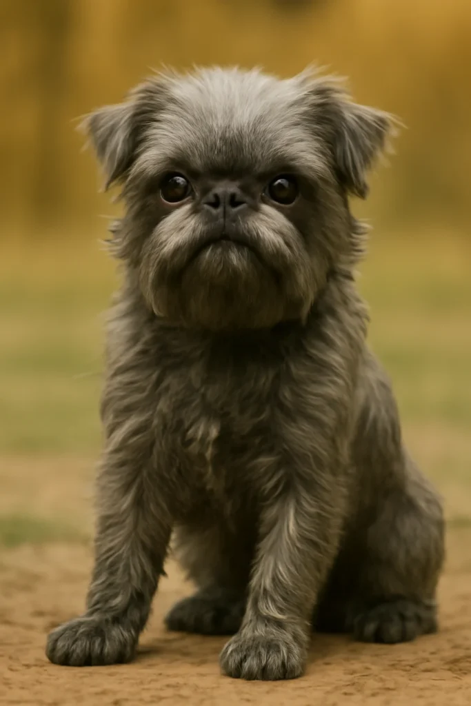 silver affenpinscher dog Dog Fingerprint | Your Dog Identification 362 Breed Database