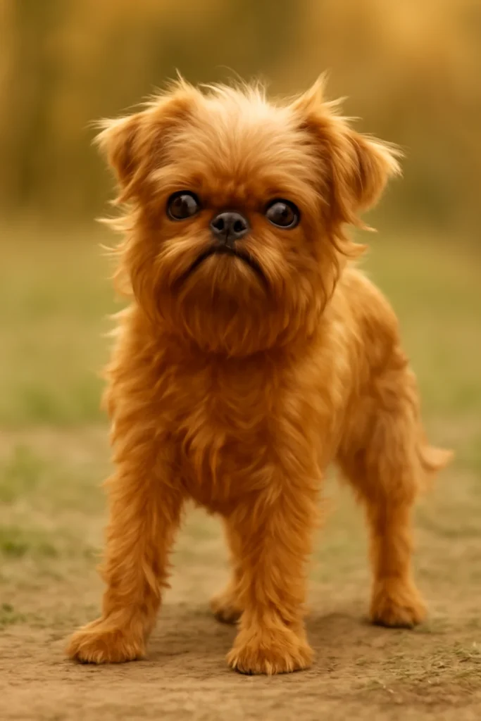 tan affenpinscher dog Dog Fingerprint | Your Dog Identification 362 Breed Database