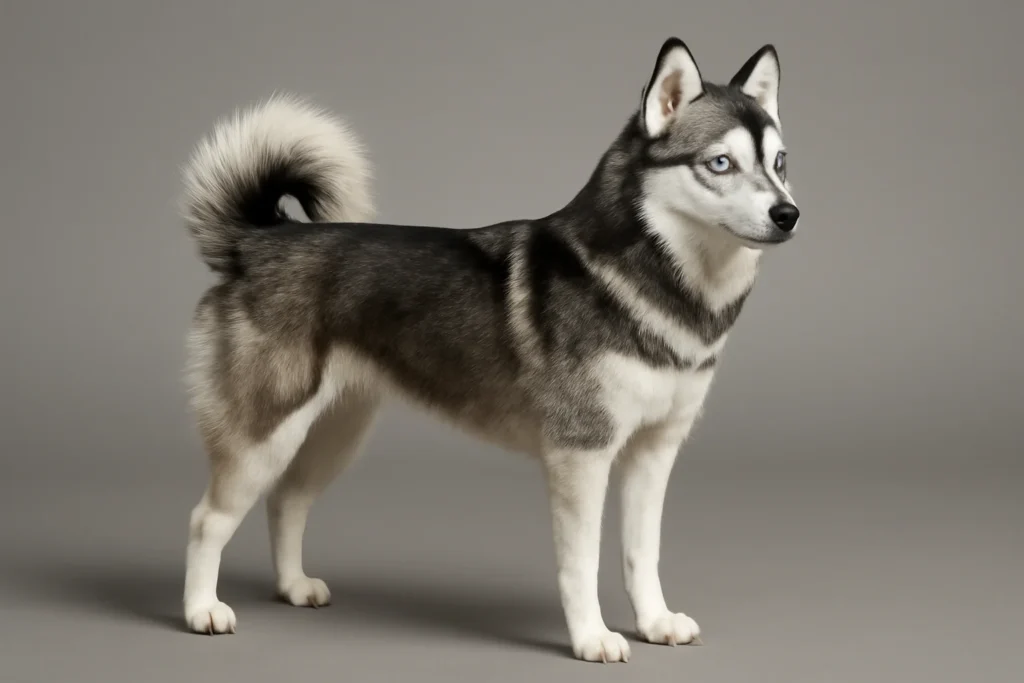 Alaskan Klee Kai 3d model Dog Fingerprint | Your Dog Identification 362 Breed Database