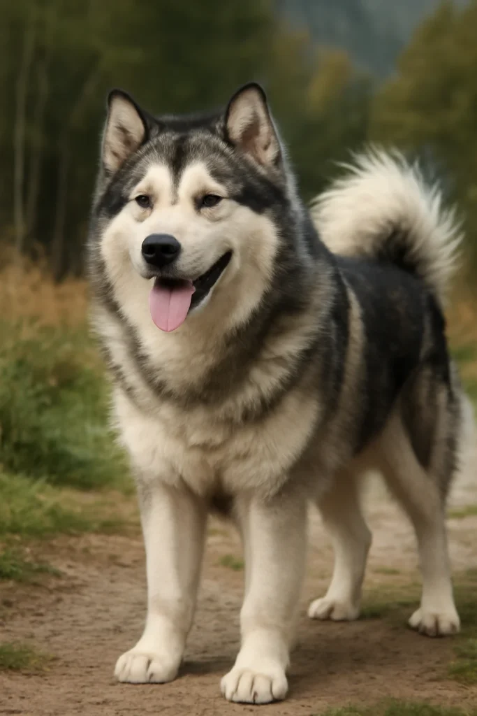 Alaskan Malamute Breed Profile | Comprehensive Guide to Sled Dog Care, Training & Temperament for Active Families | Dog Fingerprint