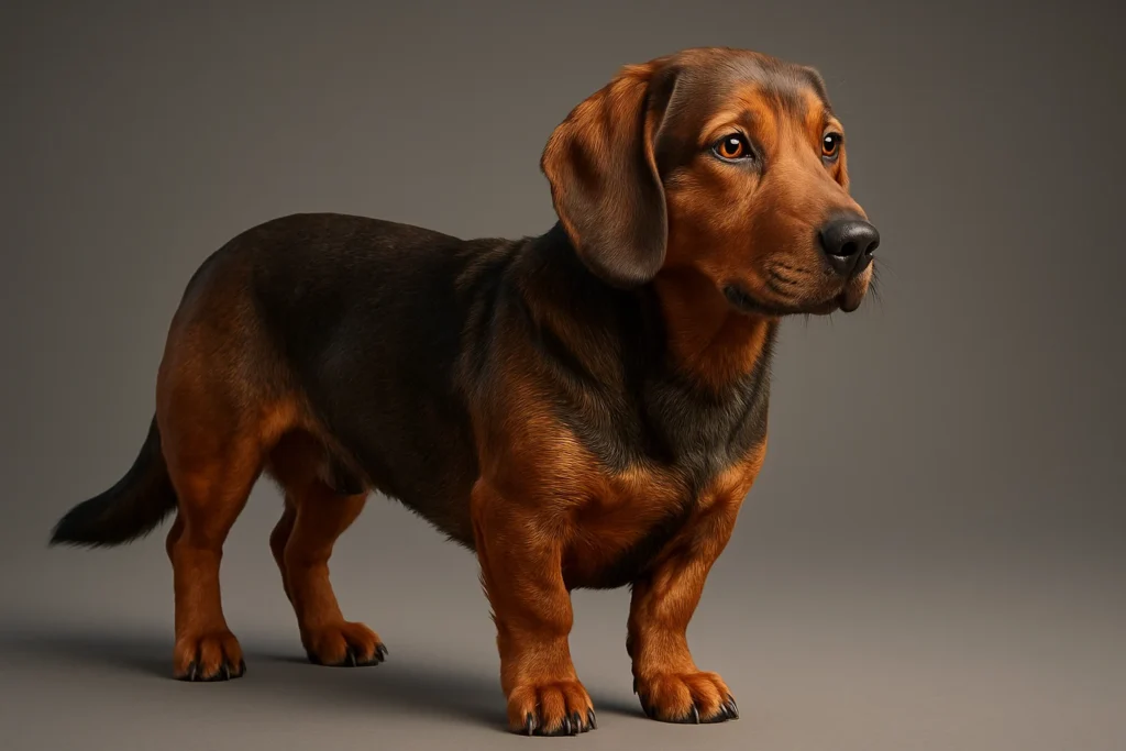 alpine dachsbracke 3d model 2 Dog Fingerprint | Your Dog Identification 362 Breed Database