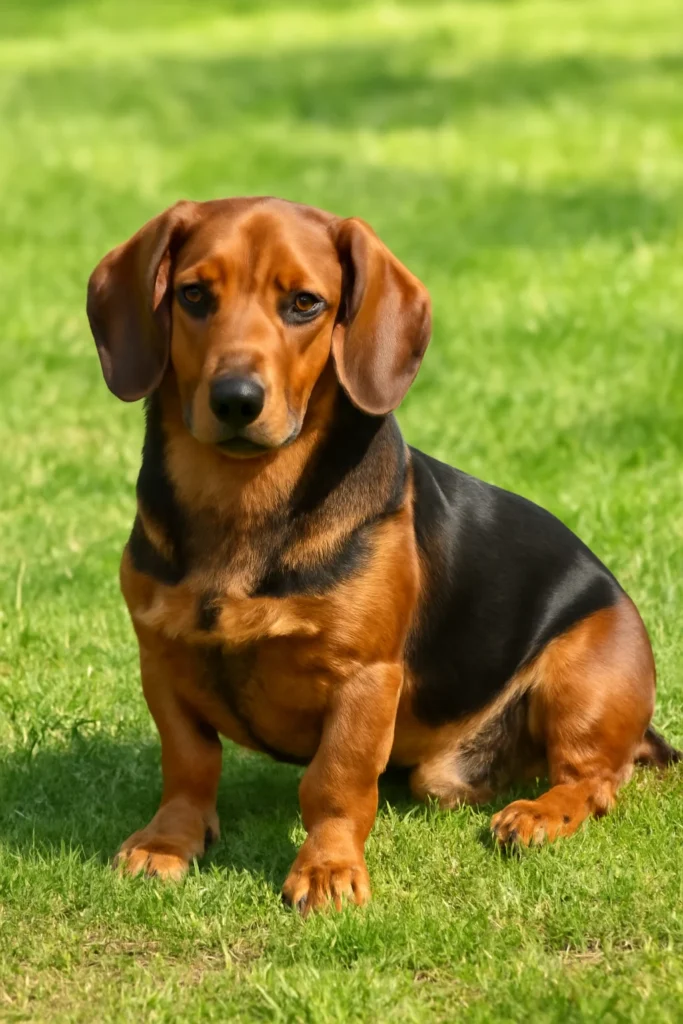 This image presents the breed in its natural mountainous habitat with lifelike detail.
